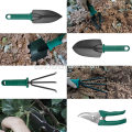 Customized Portable Garden Work Tools Set Gardening Tools for Home useful green Garden Tool Set With Carrying Case